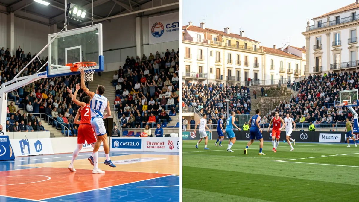 Imatge genèrica d'esdeveniments esportius a Castelló.