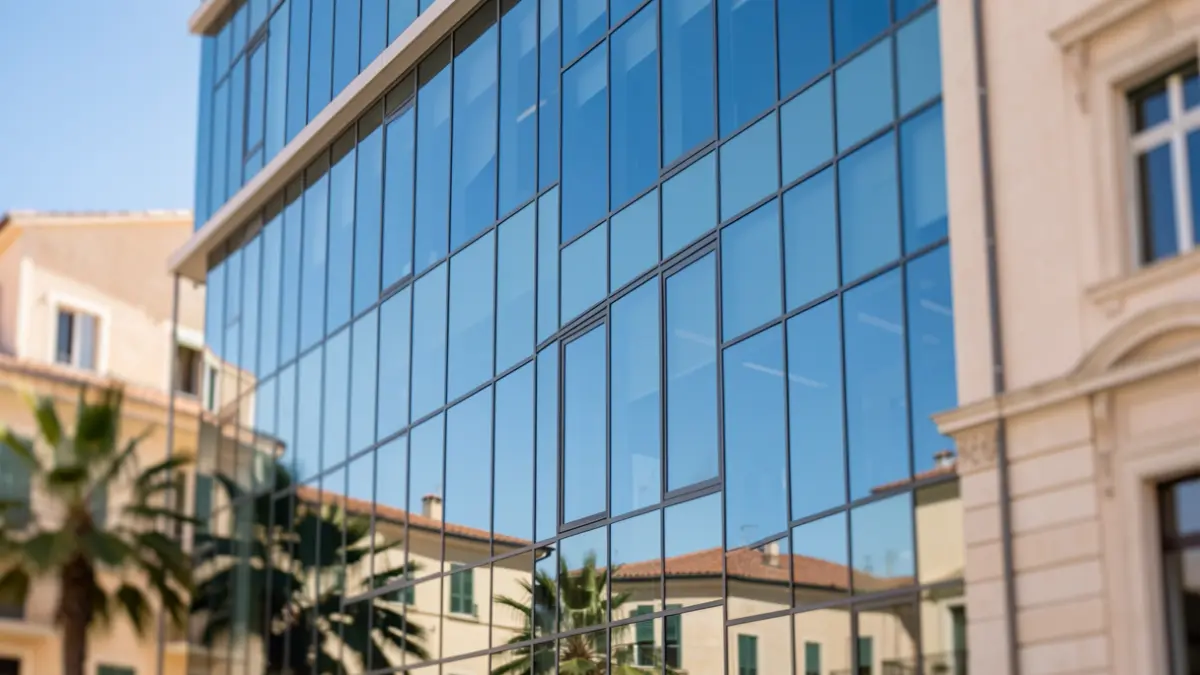 Generic image of a modern office building.