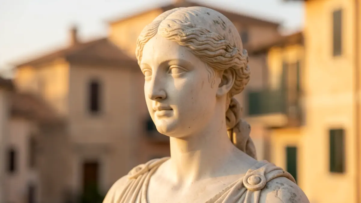 Escultura romana de la Venus d'Alacant.