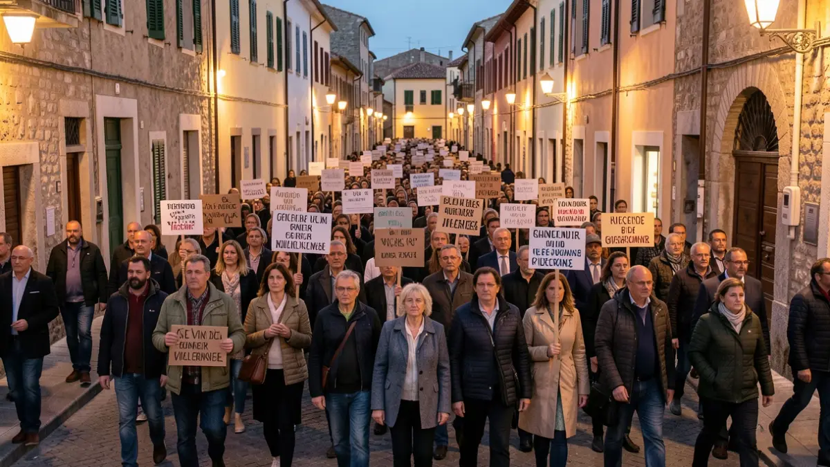 Generic image of a protest against gender violence.