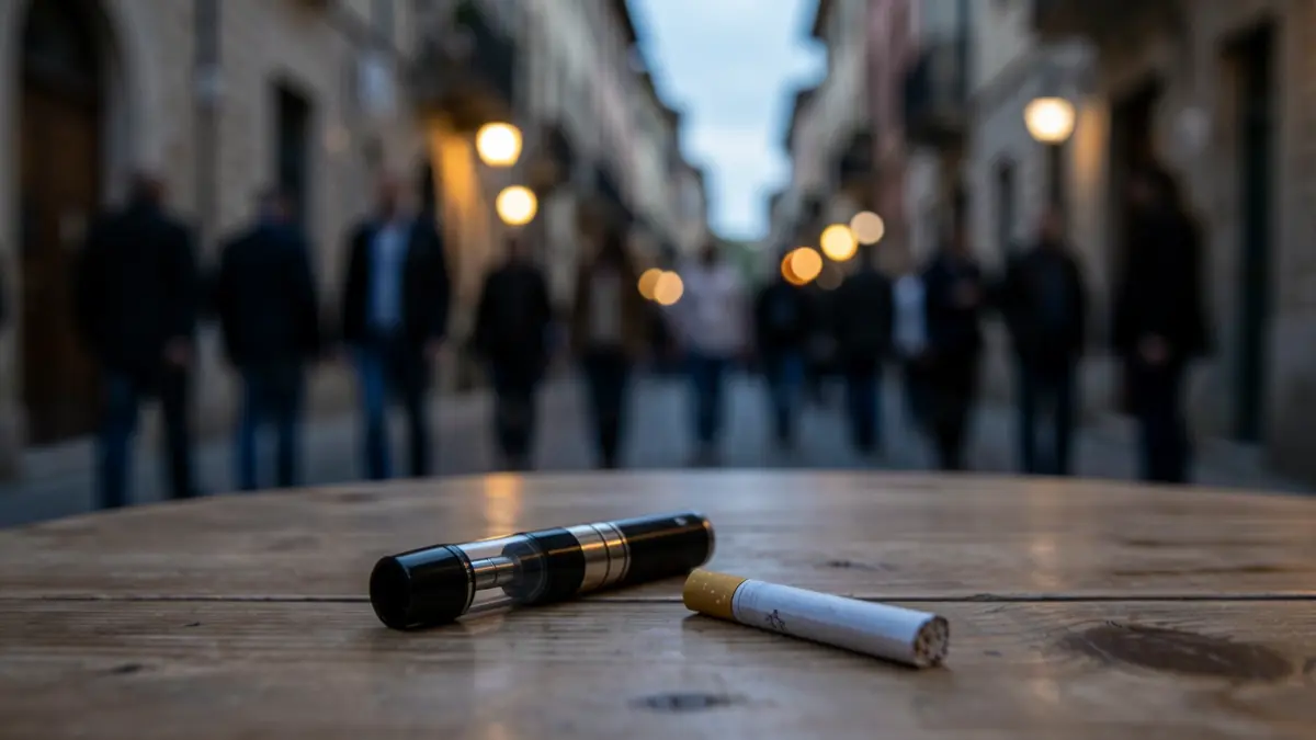 Imagen genérica de dispositivos de tabaco y nicotina.