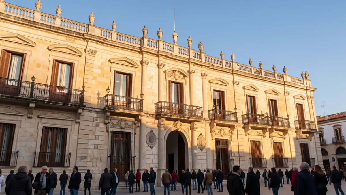 Generic image of the Palau Ducal in Gandia.