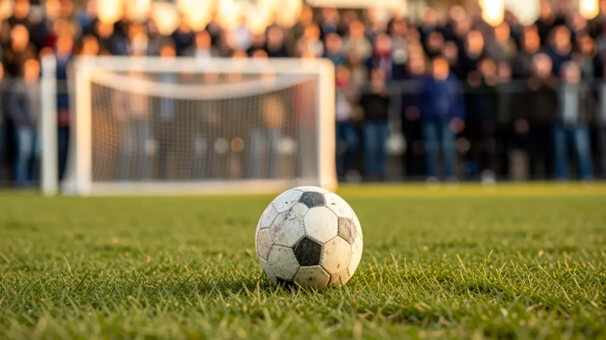 Generic image of a hockey ball on grass.