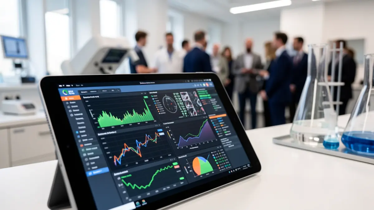 Imatge genèrica de dades forenses digitals en una tauleta.