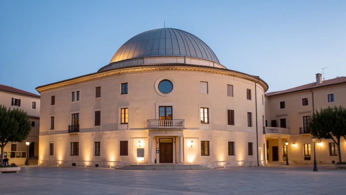 Imatge genèrica del Planetari de Castelló.