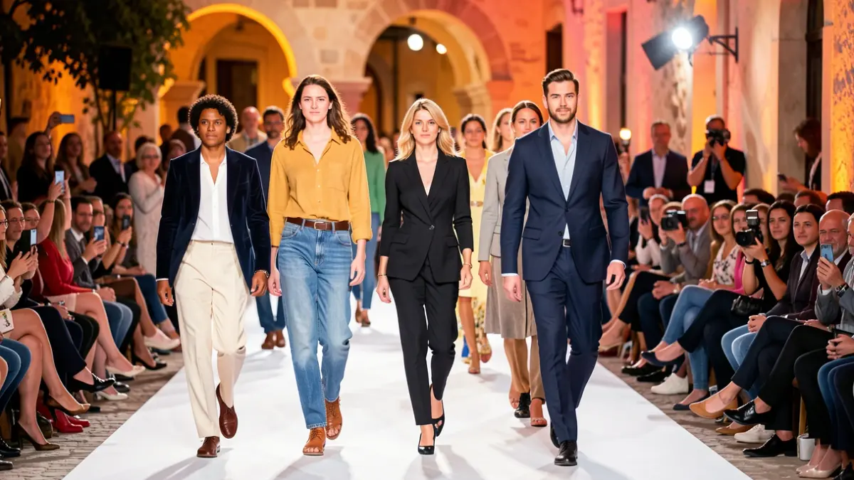 Generic image of the Auna Inclusion catwalk in Gandia.