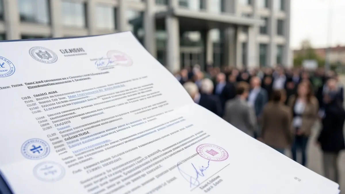 Generic image of a legal document with official seals.