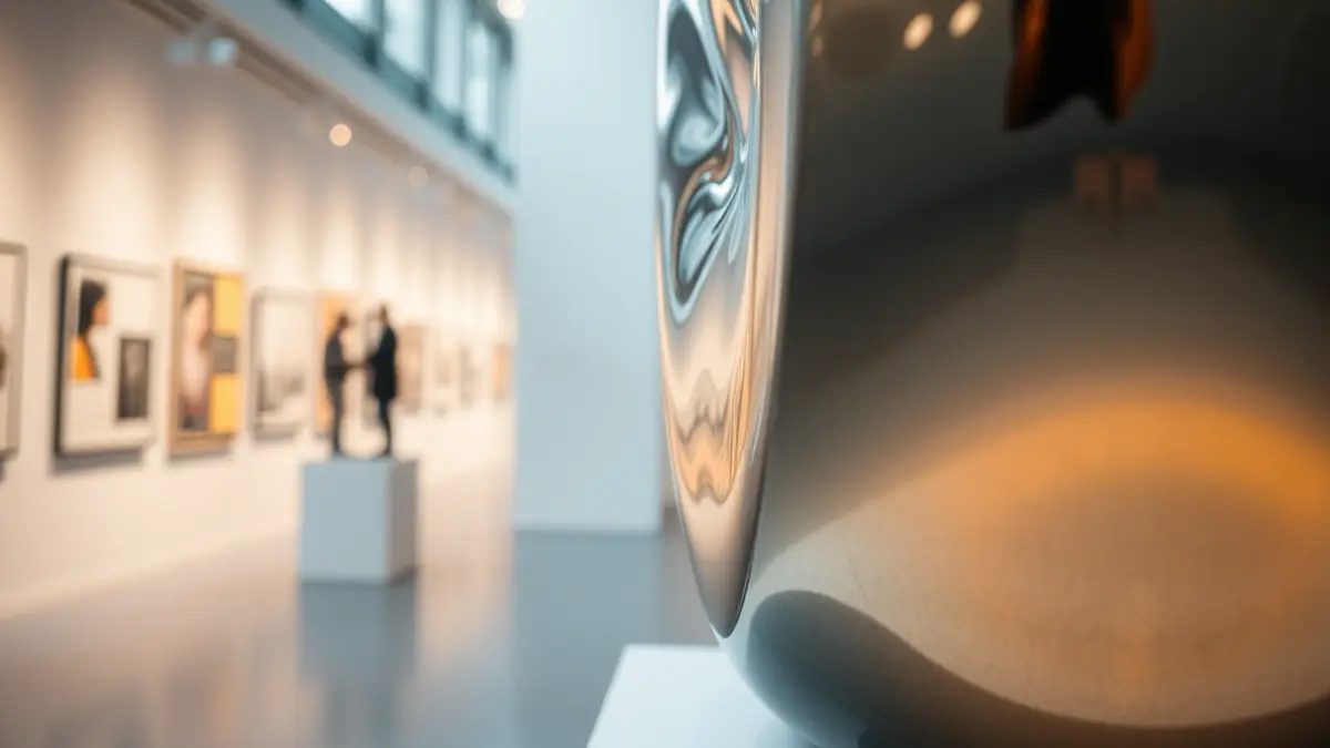 Generic image of an abstract sculpture, representing an honorary award.