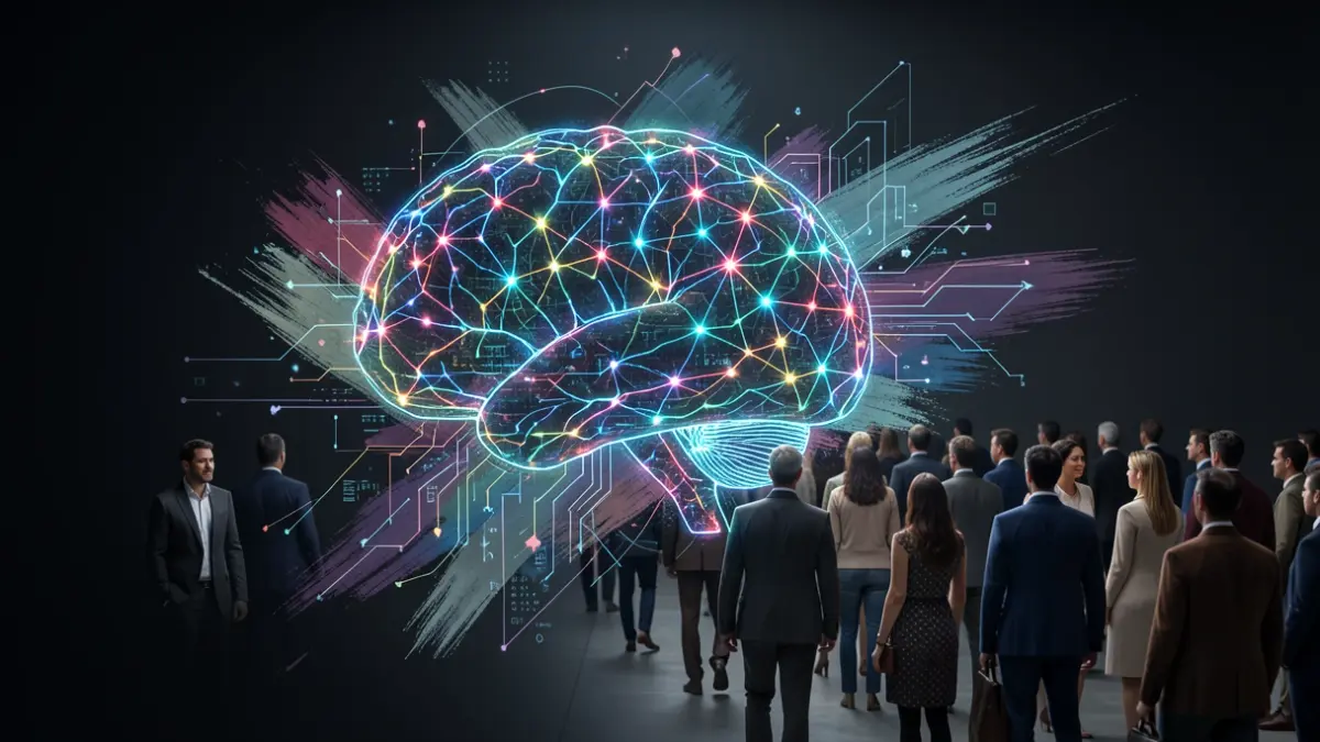 Generic image of artificial intelligence and creativity.