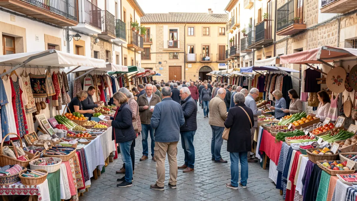 Imatge genèrica d'un mercat de trueque i moneda social a la Comunitat Valenciana.