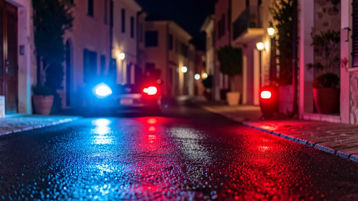 Imagen genérica de luces de emergencia.