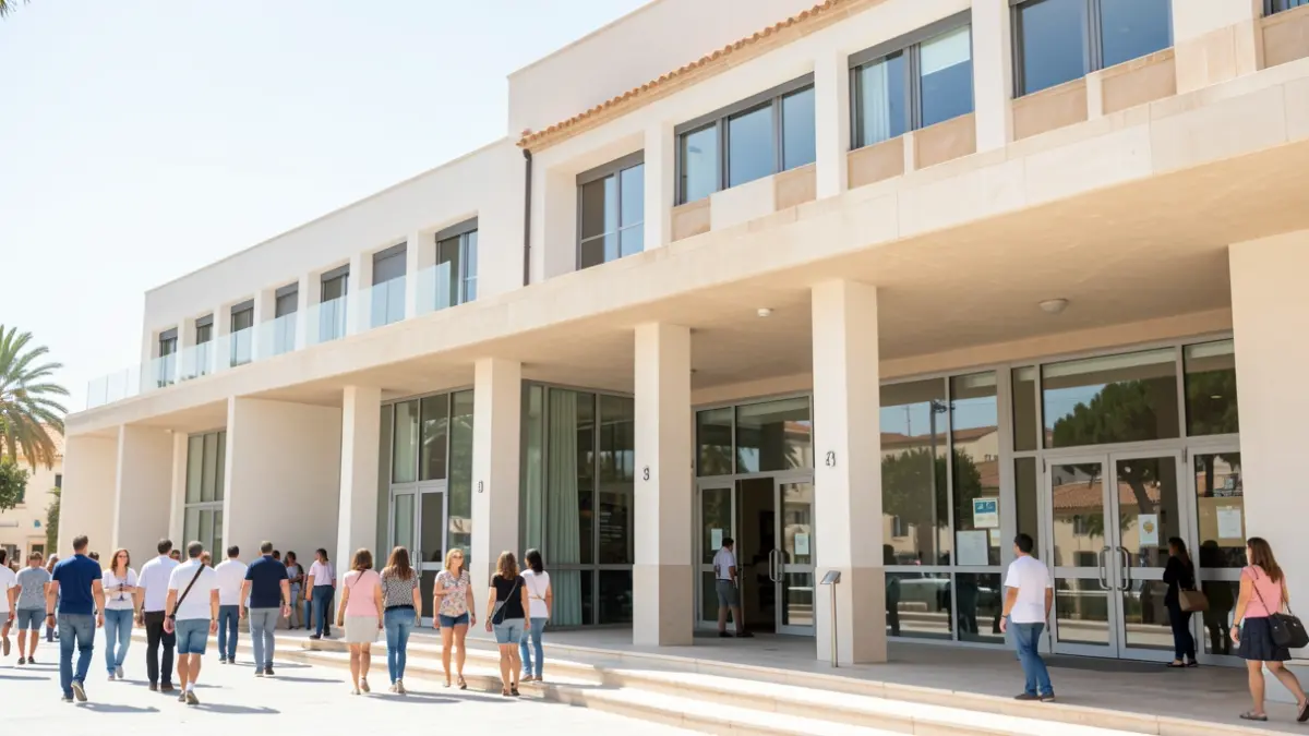 Generic image of the University of Alicante's cultural facilities.