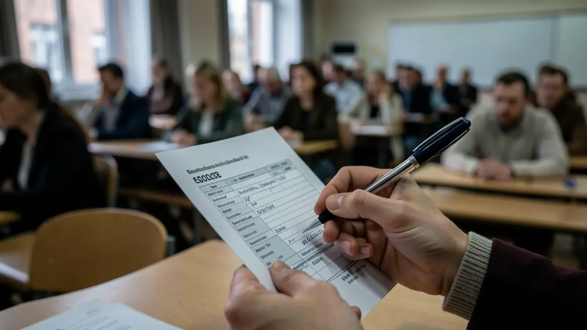 Generic image of salary reduction due to teacher strike.
