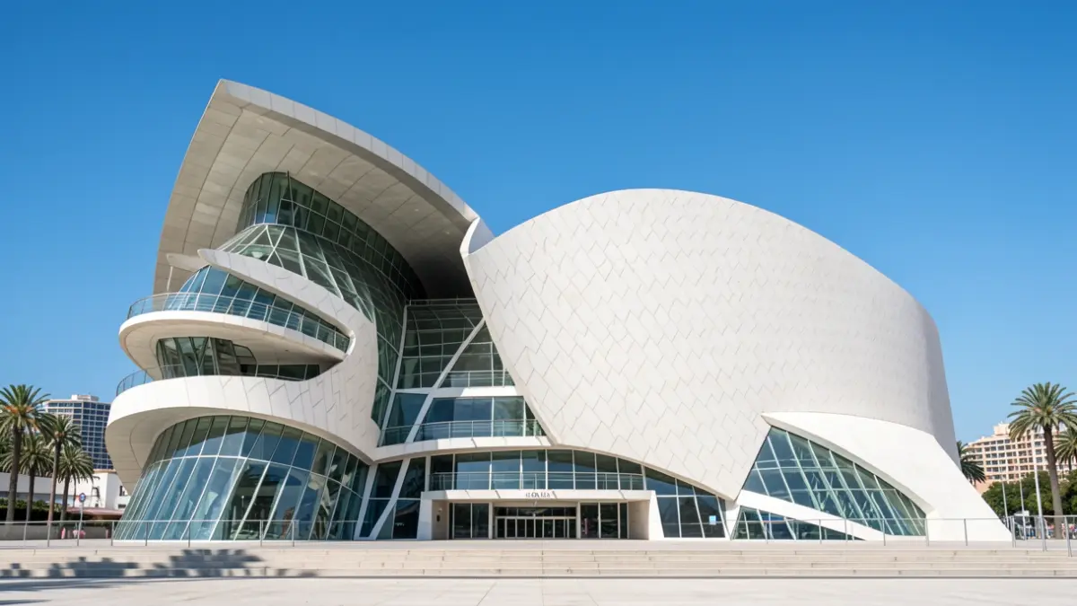 Imatge genèrica de la Ciutat de les Arts i les Ciències de València.