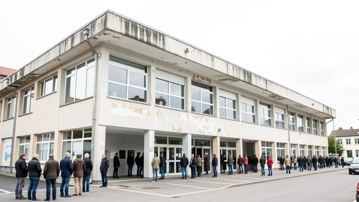 Imatge genèrica d'una piscina coberta municipal.