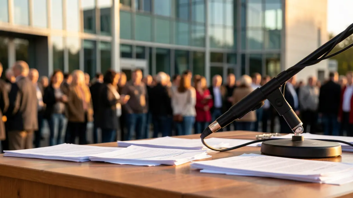 Generic image of a conference about family business.