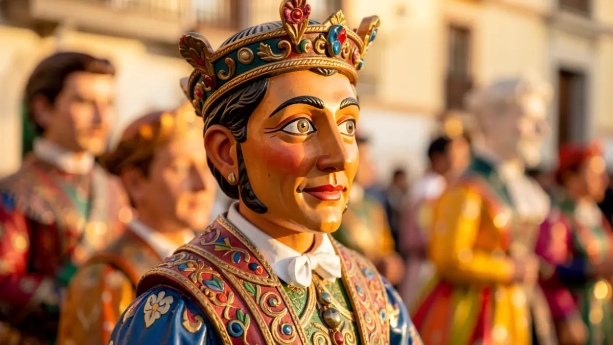 Image of a ninot from the Hogueras de San Juan in Alicante.