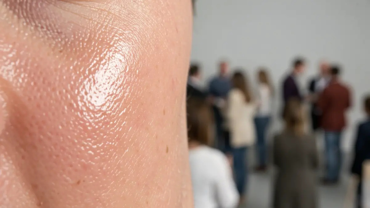 Generic image of human skin texture.