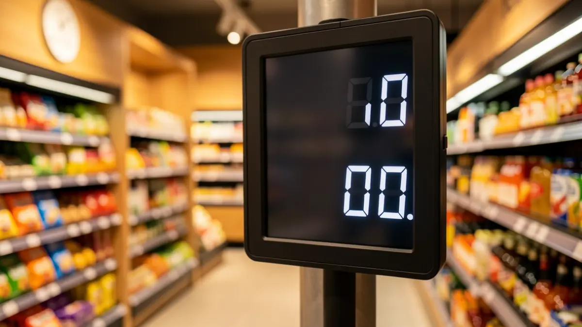 Imatge genèrica de preus en un supermercat.