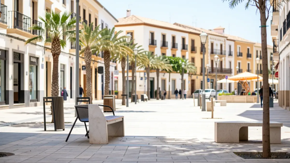 Generic image of urban improvement in a Mislata neighborhood.