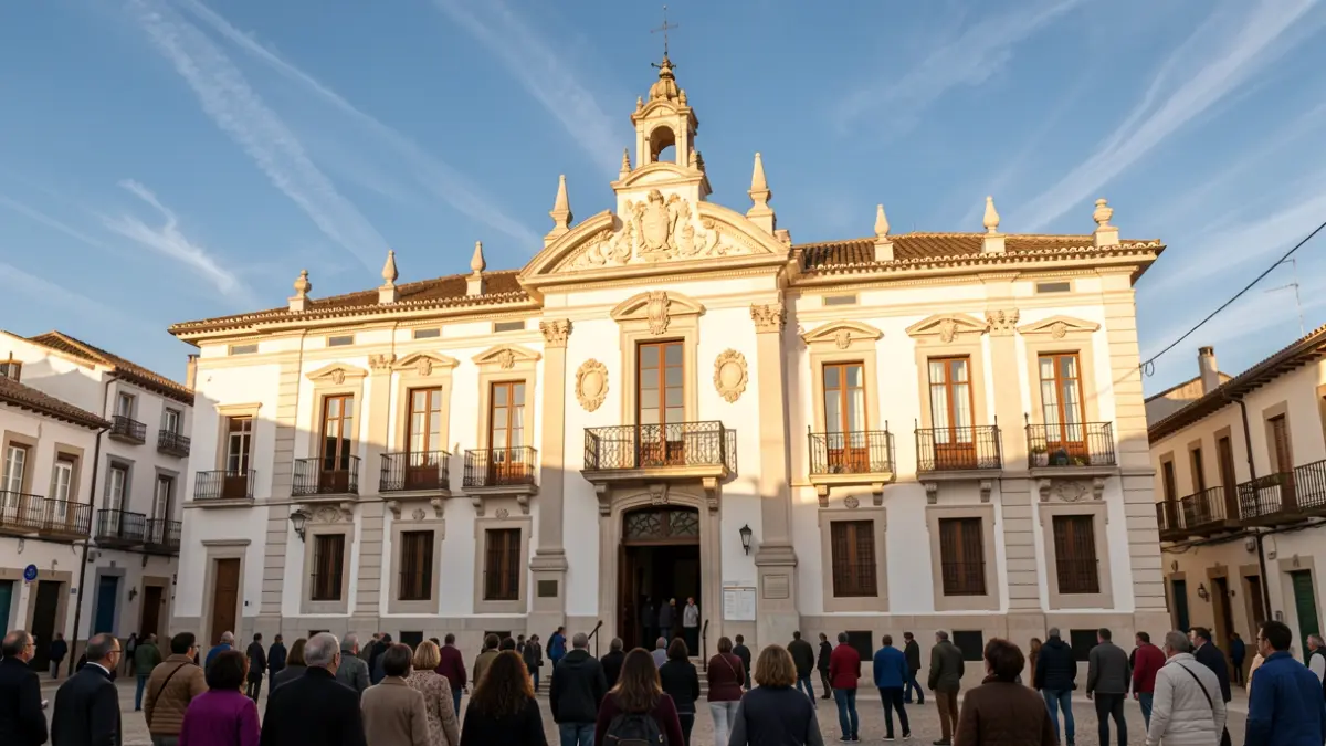 Imagen genérica de la fachada del Ayuntamiento de Nules.
