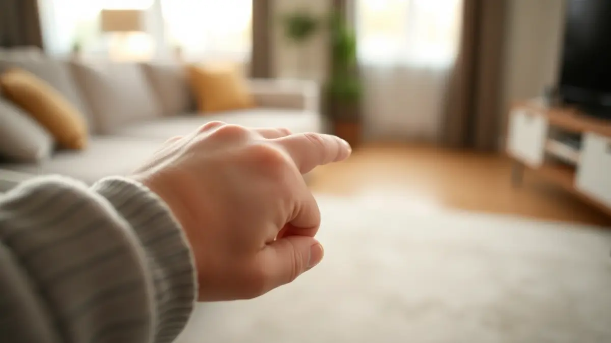 Generic image of a baby's hand grasping an adult's finger, symbolizing support for new births.