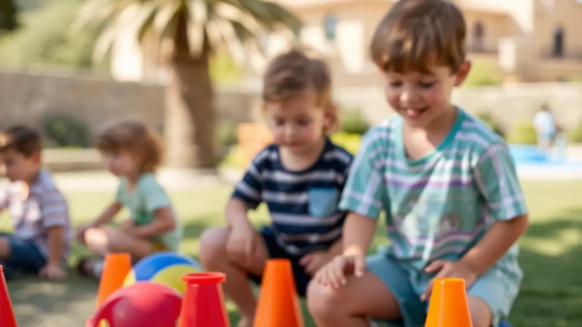 Imatge genèrica d'activitats d'estiu per a xiquets i adolescents.