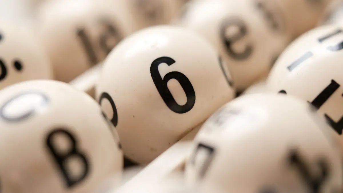 Generic image of lottery balls with numbers.