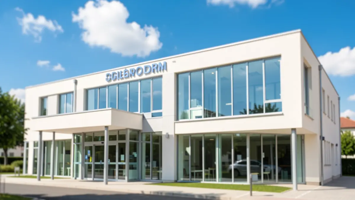 Imatge genèrica d'un centre sanitari modern a la Comunitat Valenciana.