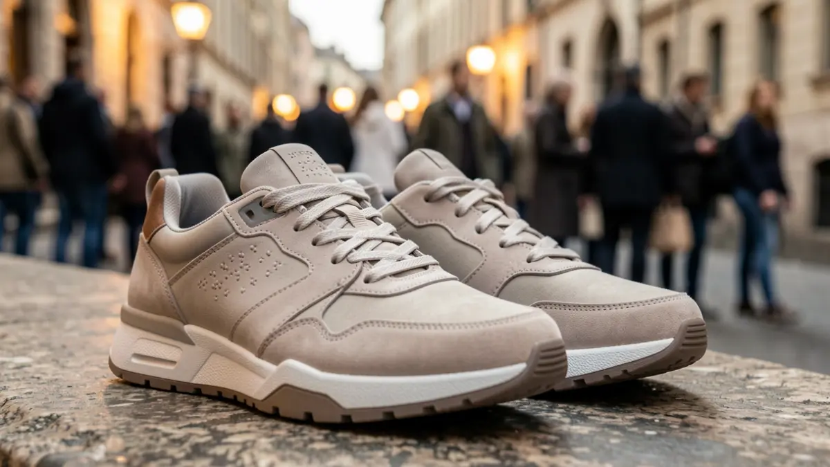 Generic image of inclusive sneakers.