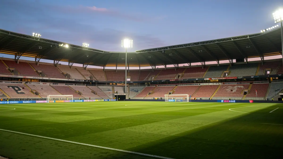 Imagen genérica de un estadio de fútbol.