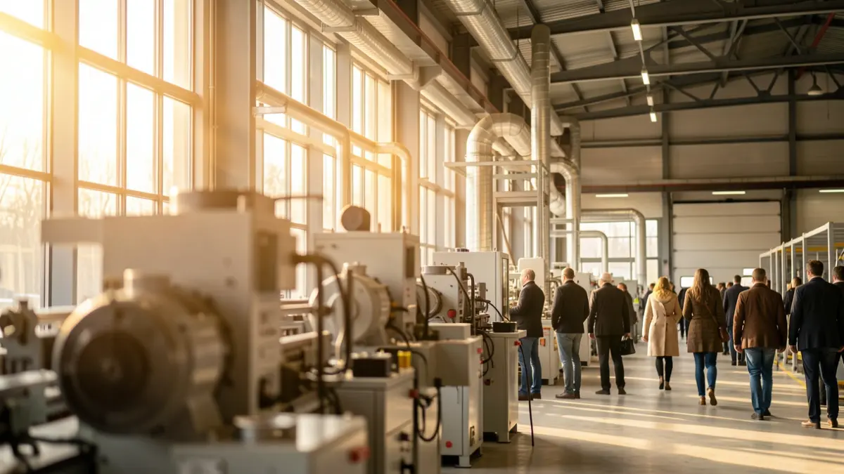 Image of industrial facilities of a company in Castalla.