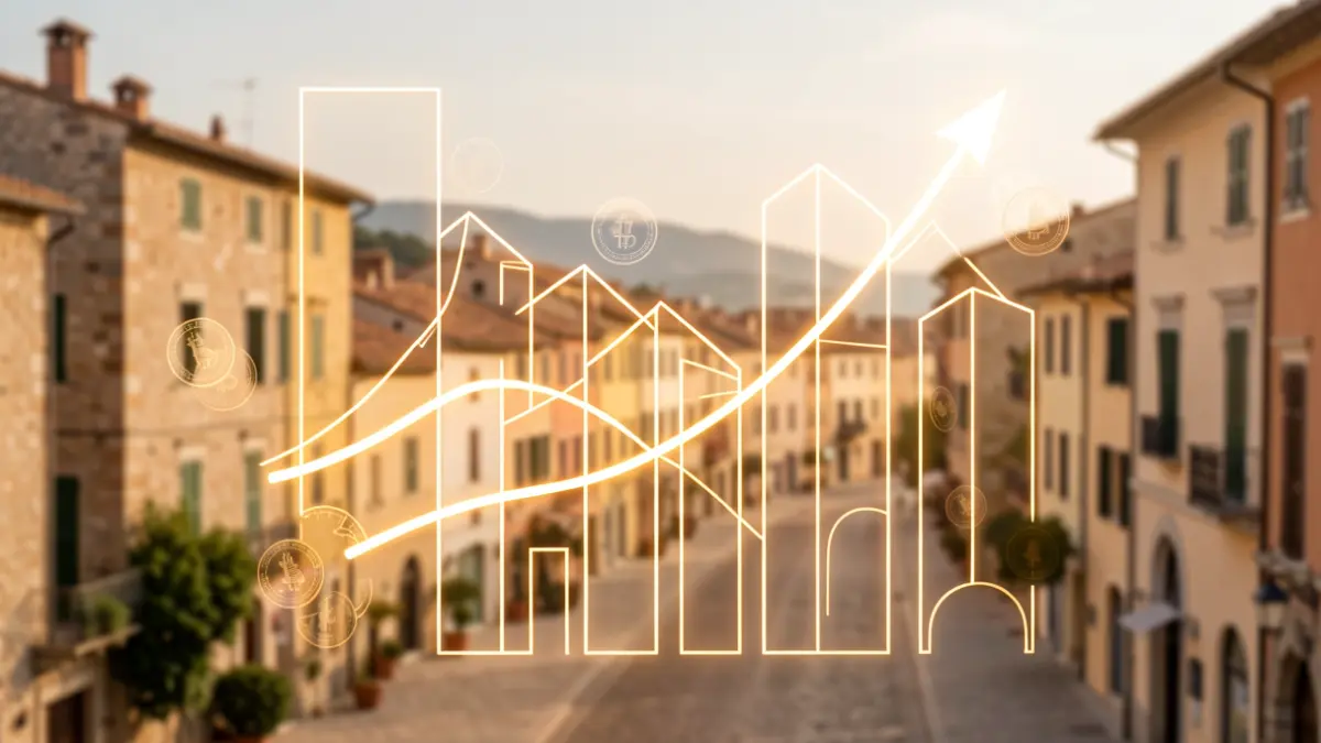 Imatge genèrica d'innovació i creixement econòmic en una ciutat mediterrània.