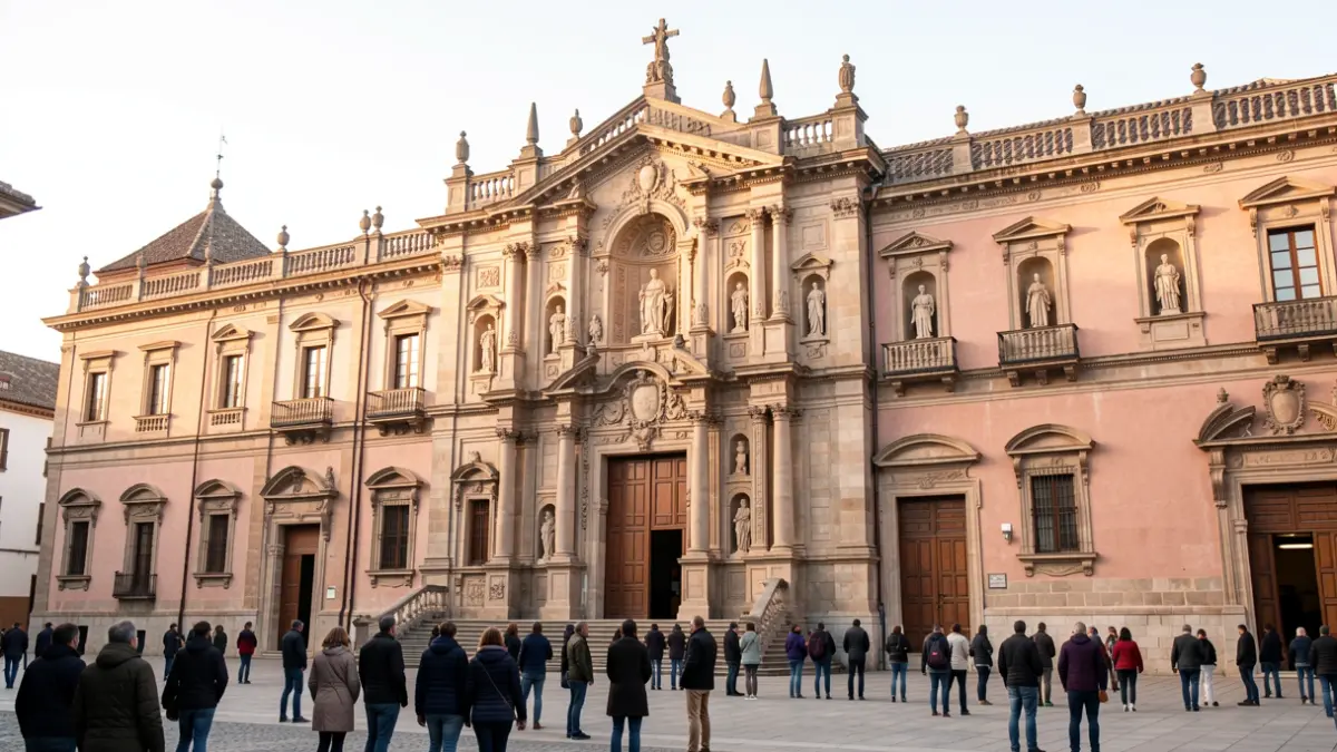 Imatge genèrica del Monestir de Sant Miquel dels Reis a València.