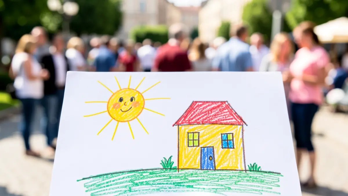 Imagen genérica de un dibujo infantil de verano.