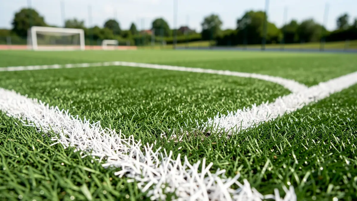 Generic image of a football pitch with artificial turf.