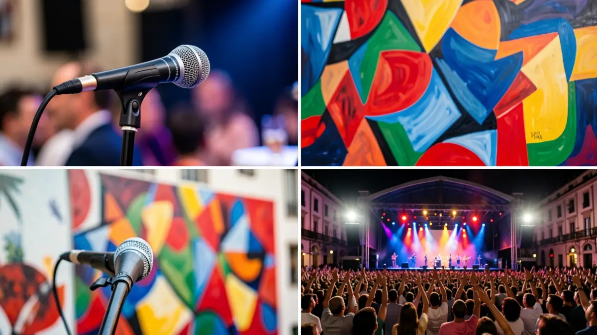 Imagen genérica de eventos culturales en València, incluyendo conciertos y exposiciones.