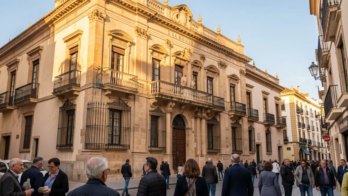 Imatge genèrica de la façana de la Casa de la Misericòrdia a Alacant.