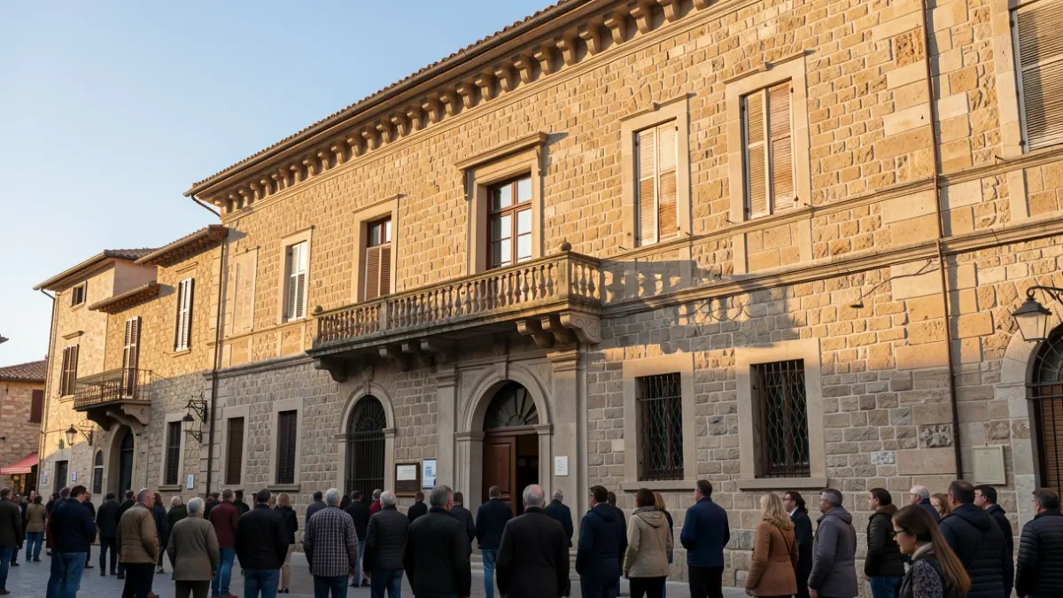 Generic image of a municipal building facade in the Valencian Community.