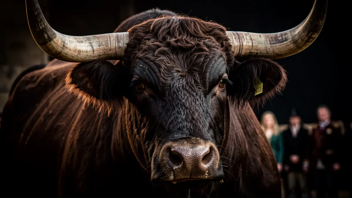 Imatge genèrica d'un bou amb banyes.