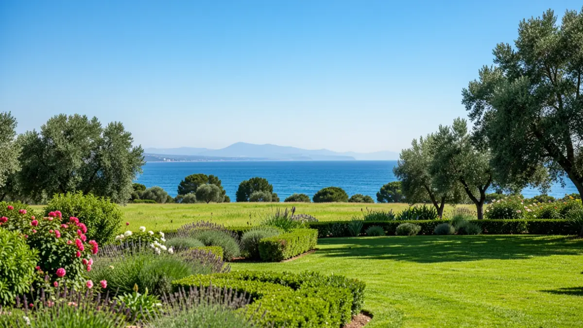 Generic image of a well-kept coastal natural landscape.