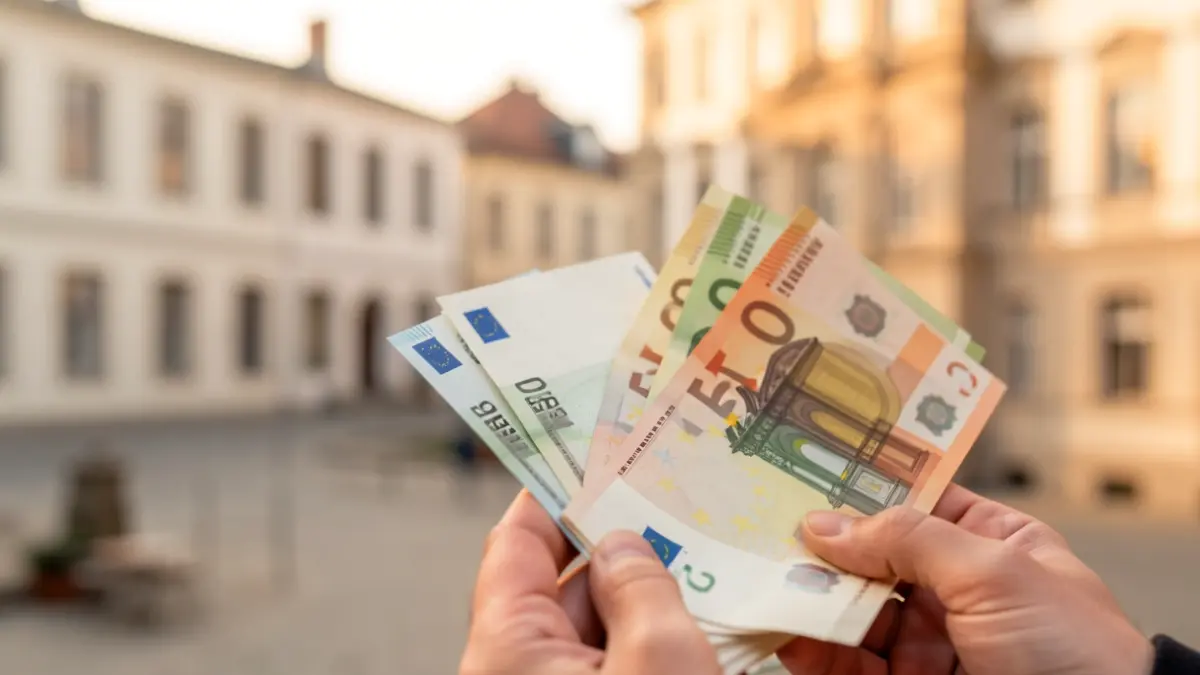 Imatge genèrica de diners i finances.