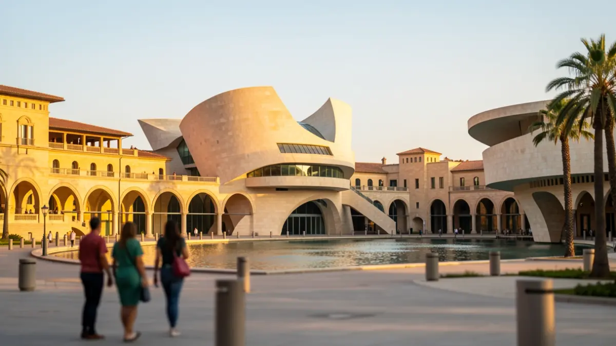 Generic image of the City of Arts and Sciences in Valencia.