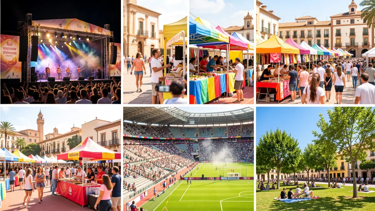 Imagen genérica de eventos de verano en la Comunitat Valenciana.