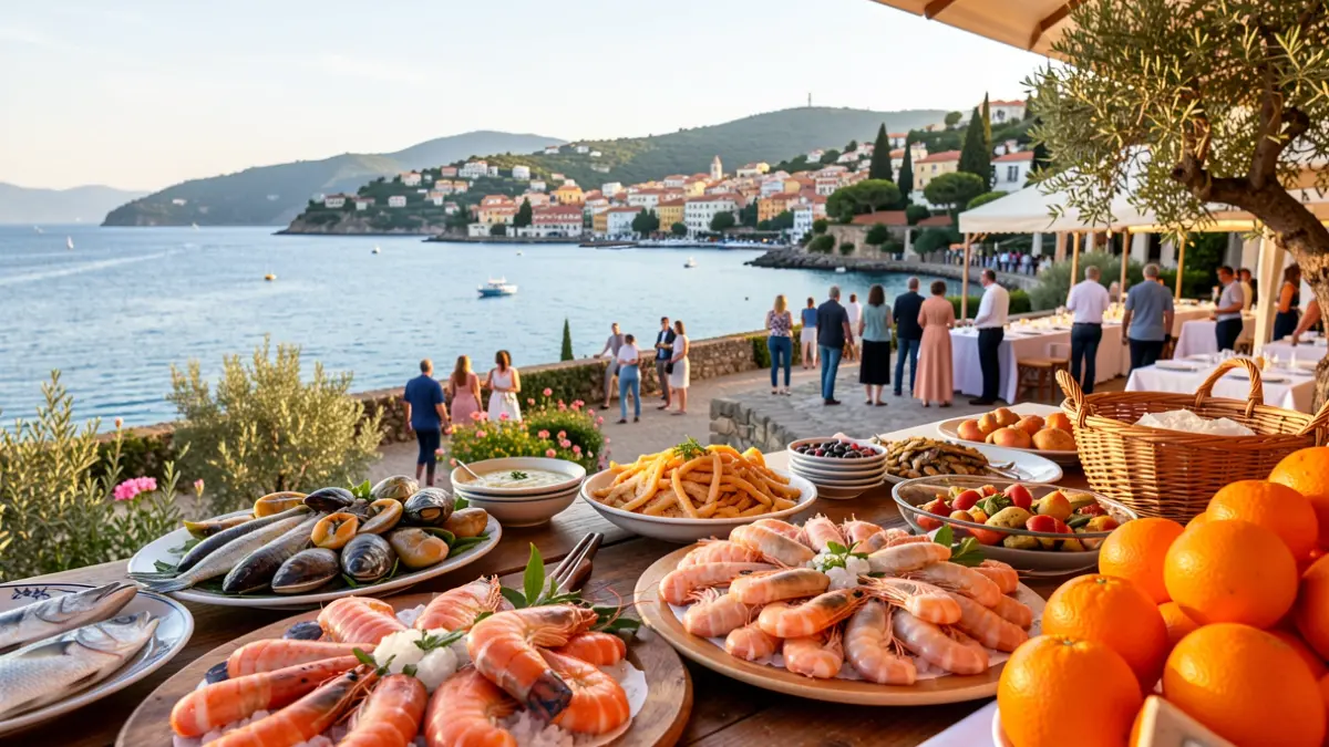 Imatge genèrica de la riquesa gastronòmica de la costa mediterrània valenciana.