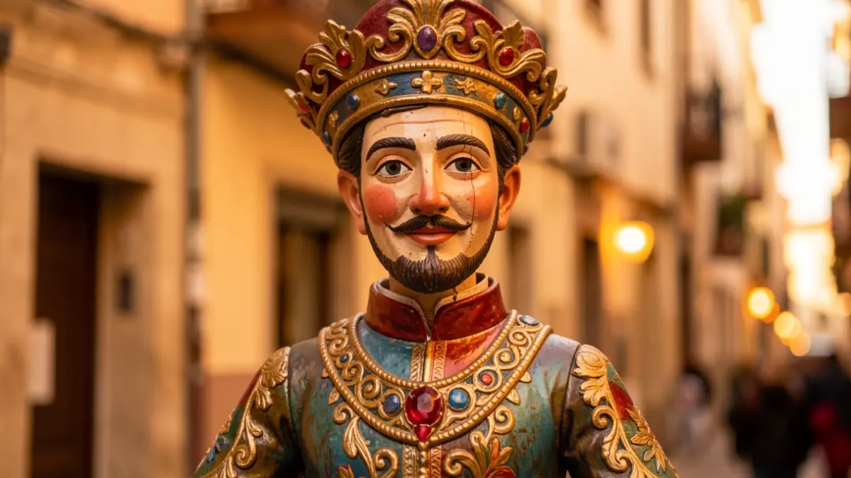 Generic image of a Fallas 'ninot'.