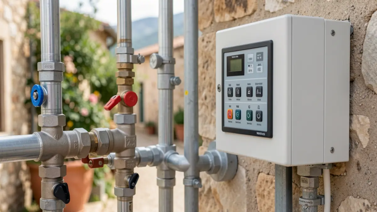 Generic image of water supply infrastructure modernization.