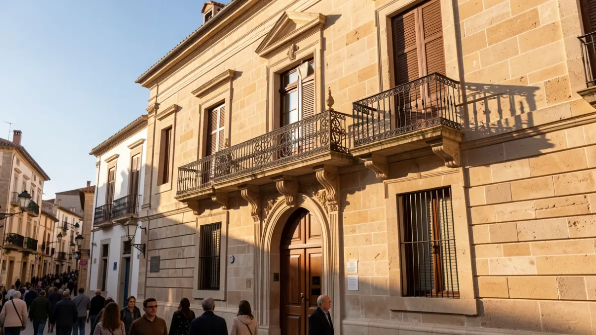 Imatge genèrica de la façana de l'Ajuntament de Castelló.