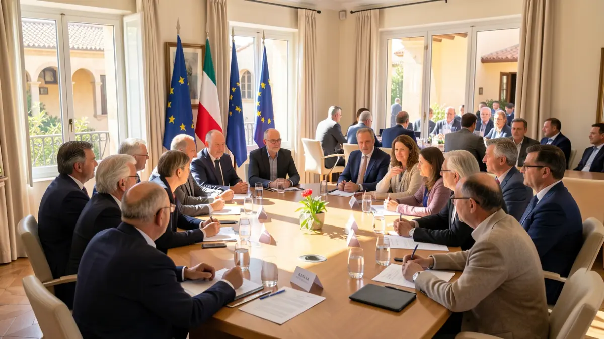 Imatge genèrica de política europea.