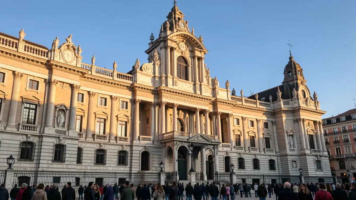 Generic image of the Palau de Les Corts Valencianes.